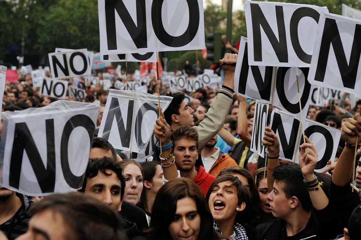 SUMA CONTRA IZQUIERDAS