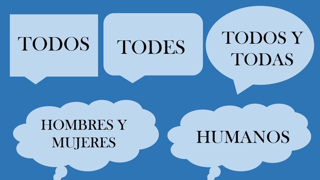 Sobre el lenguaje y sus inclusiones